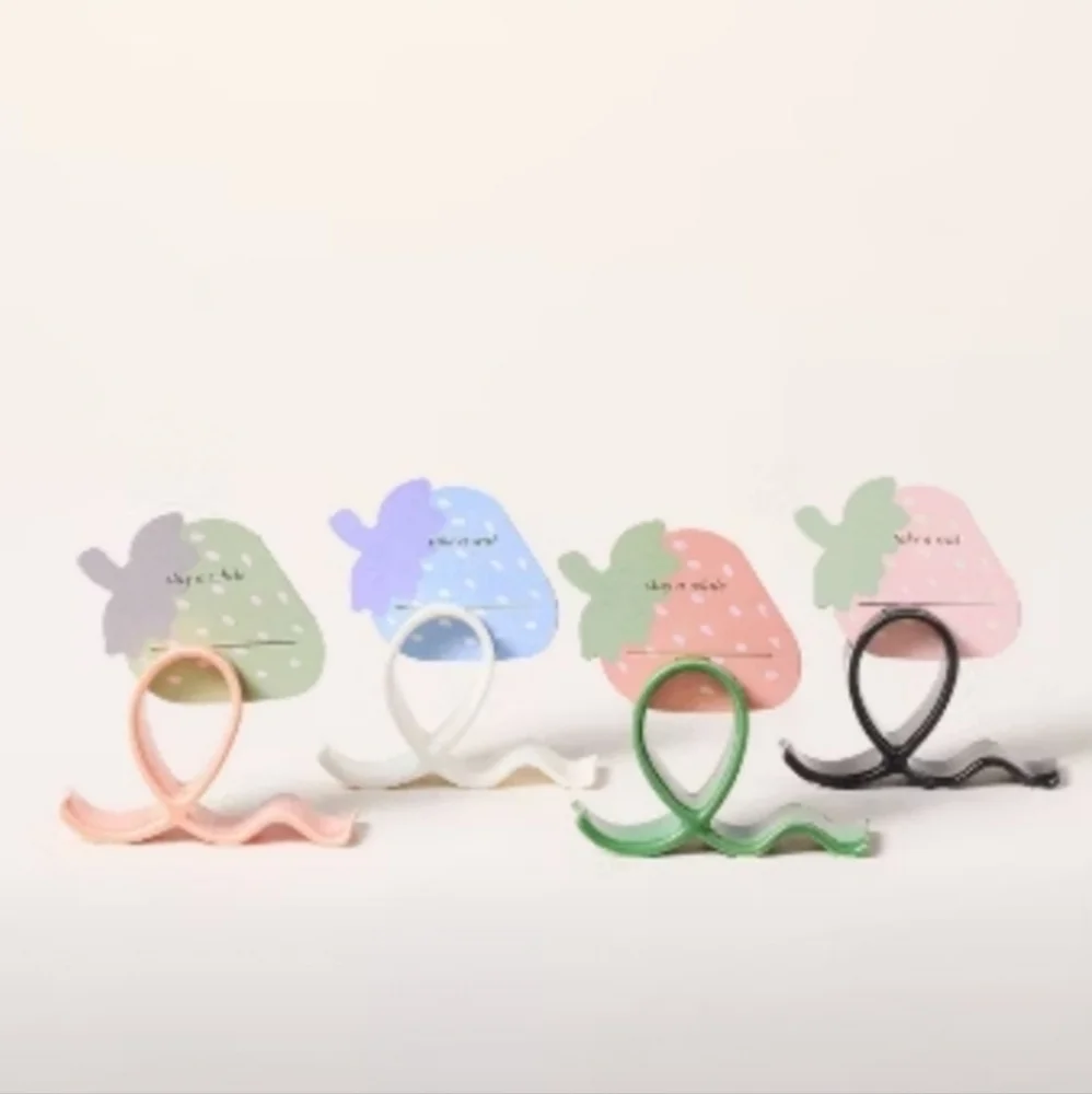 Kate Spade x Target Place Card Holder Set (4pc) – NIB! Perfect for Entertaining